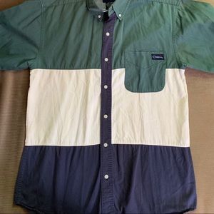 Vintage 90’s style button up collared shirt